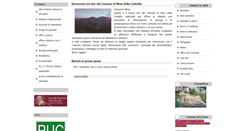 Desktop Screenshot of comune.moiodellacivitella.sa.it