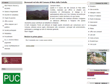 Tablet Screenshot of comune.moiodellacivitella.sa.it